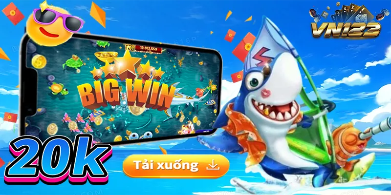 Hình ảnh chiến thuật nhắm bắn cá lớn