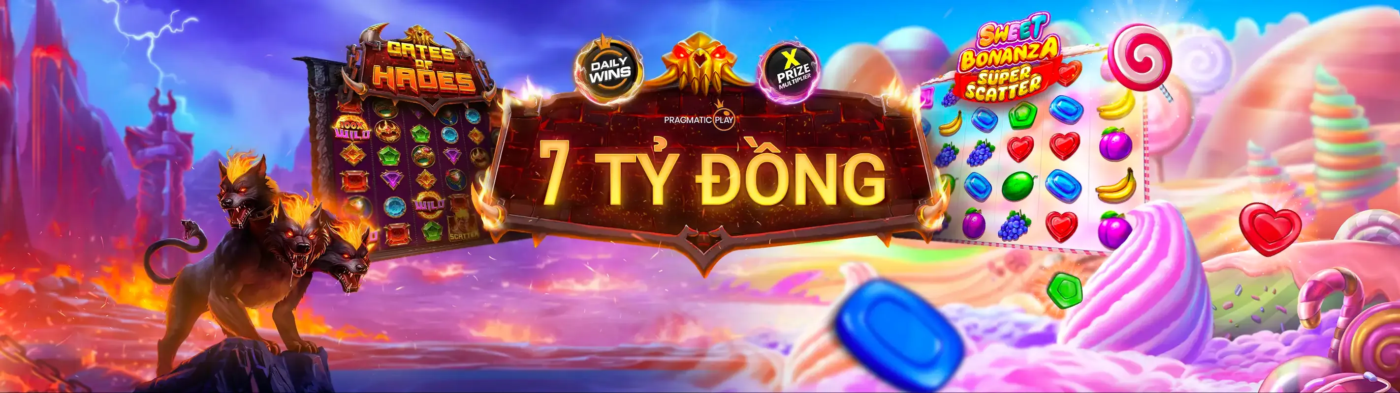 Collage động các trò chơi cá cược phổ biến của for88